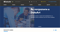 Desktop Screenshot of dataart.com.ua